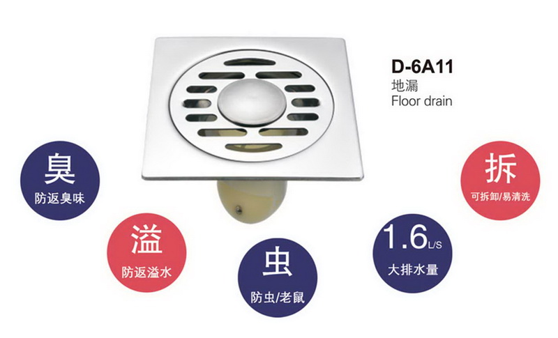 地漏系列